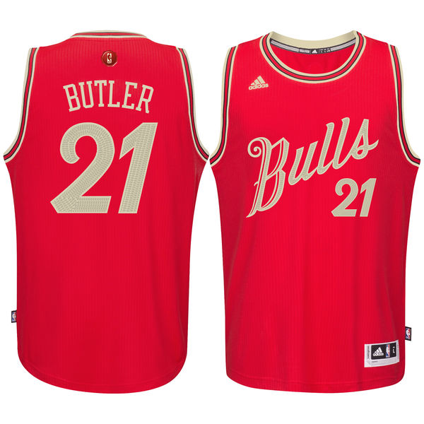 chicago bulls xmas jersey